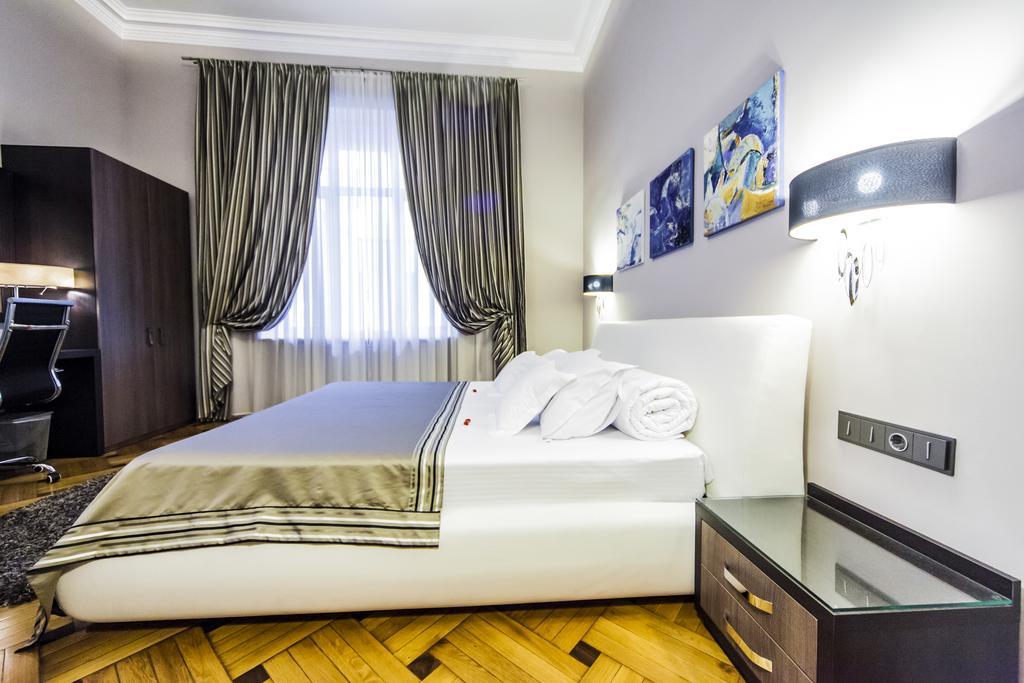 Matei Corvin Deluxe Apartment Cluj-Napoca Zimmer foto