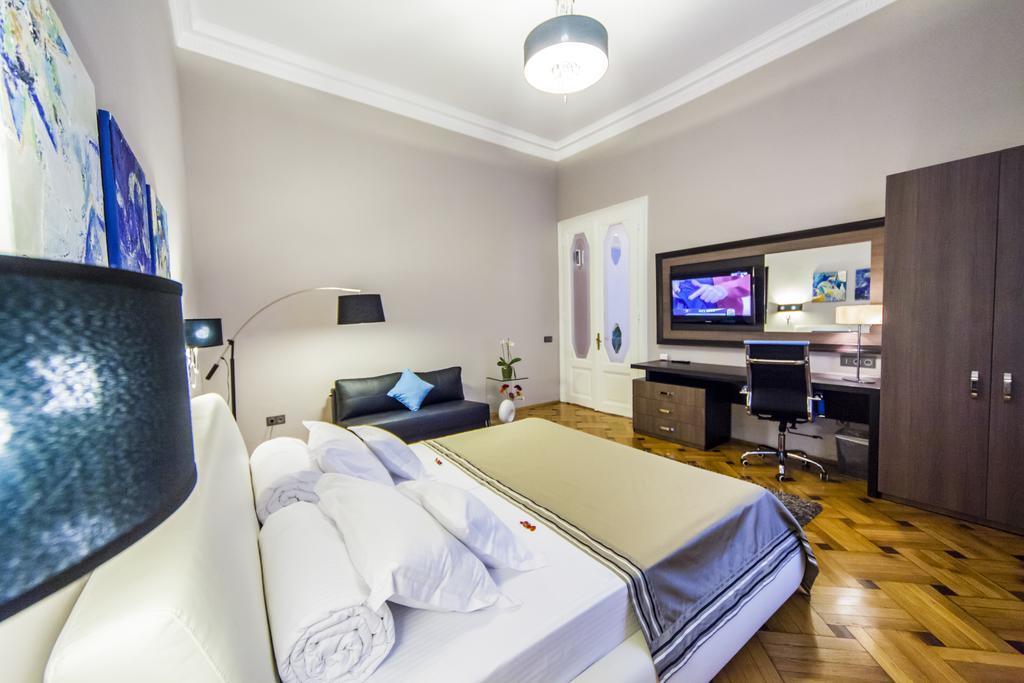 Matei Corvin Deluxe Apartment Cluj-Napoca Zimmer foto