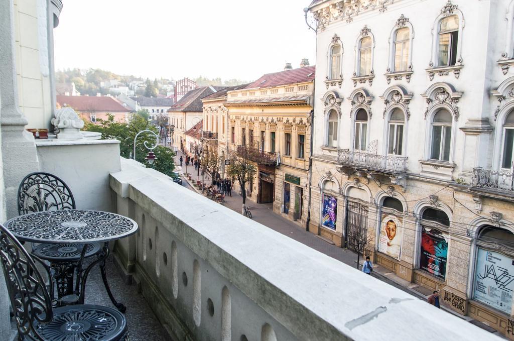 Matei Corvin Deluxe Apartment Cluj-Napoca Zimmer foto