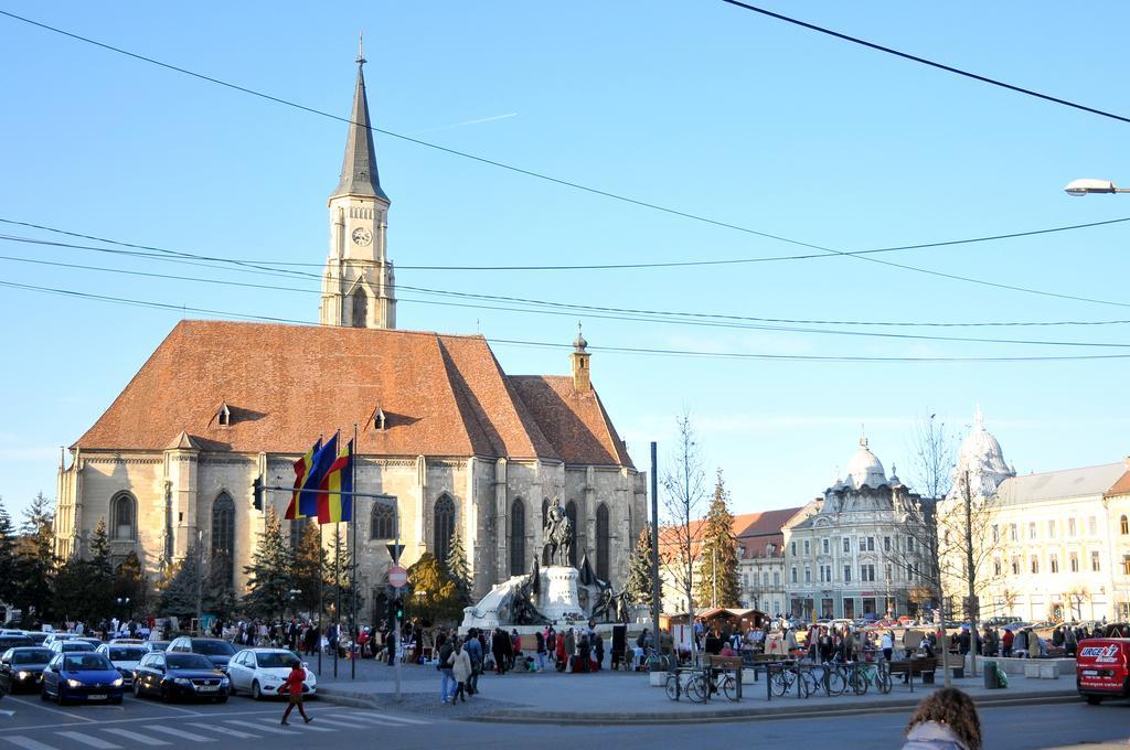 Matei Corvin Deluxe Apartment Cluj-Napoca Zimmer foto