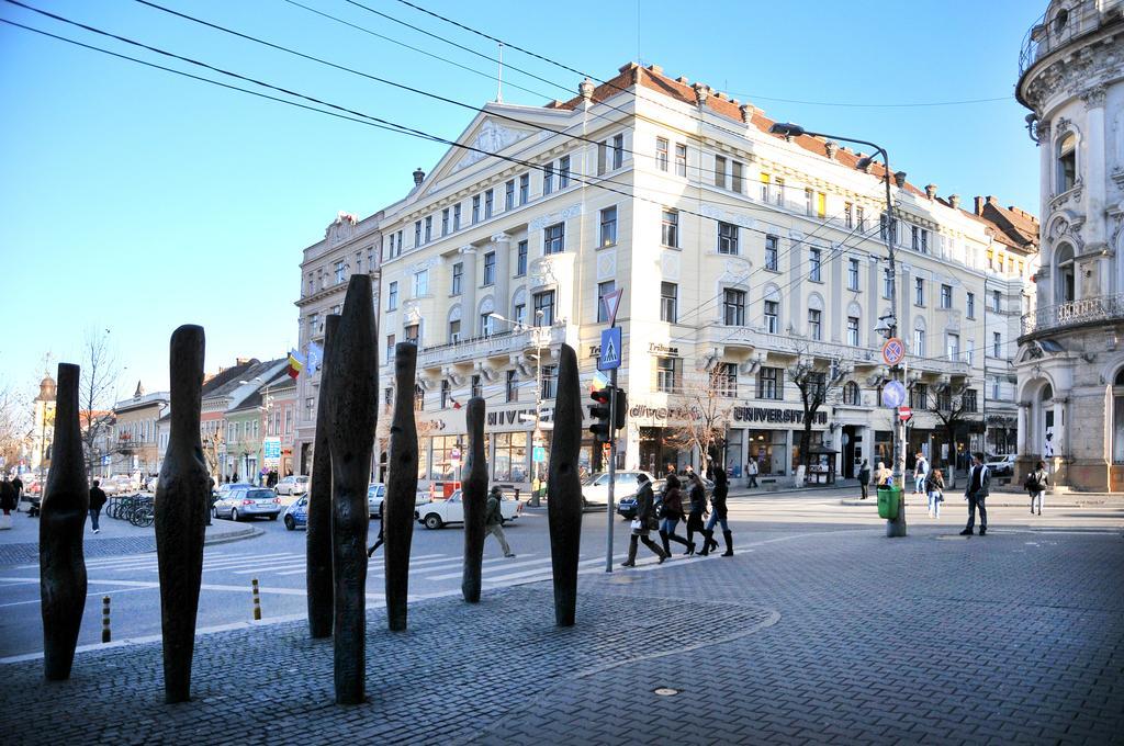 Matei Corvin Deluxe Apartment Cluj-Napoca Zimmer foto